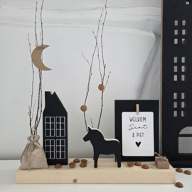 DIY pakket Sint plank