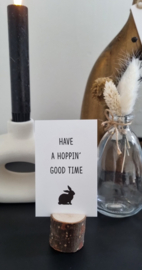 Have a hoppin good time