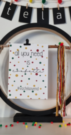 DIY houten ring carnaval