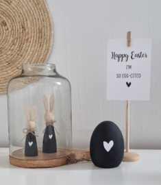 DIY houten haasjes