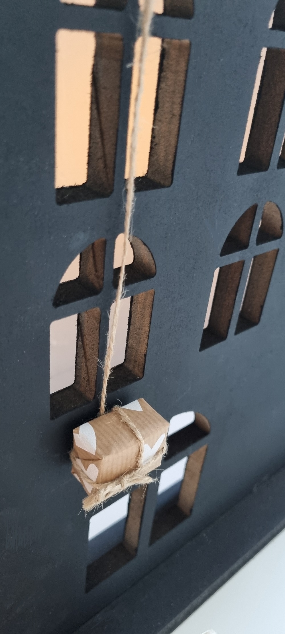 DIY Sint grachtenstraatje