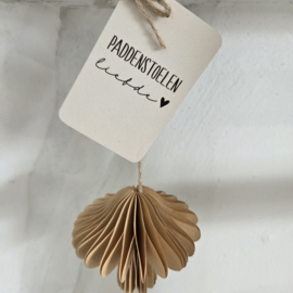 Paddenstoelen liefde (minikaartje)