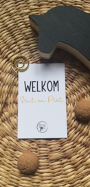 Welkom Sint & Piet