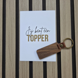 Sleutelhanger I love you dad