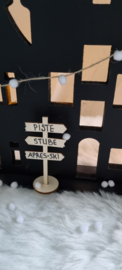 DIY winter wonderland straatje