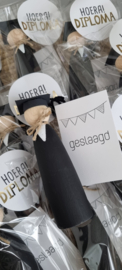 Graduation poppetje