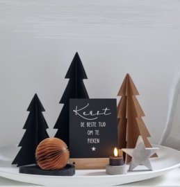 DIY papieren kerstboom