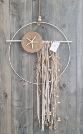 DIY wandhanger zomer