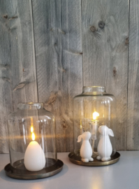 Led kurk kaars