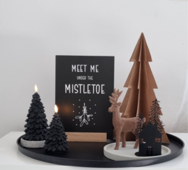 LED kerstboom kaars