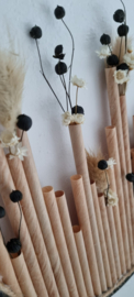 DIY houten ring herfst