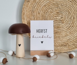 DIY slinger eikeltjes