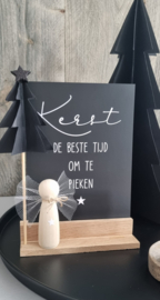 DIY  Kerst decoset