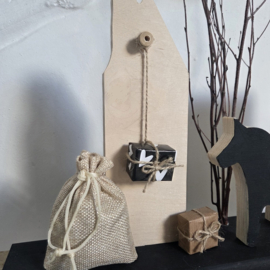 DIY pakket Sint plank