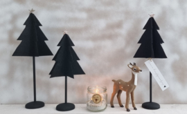 DIY vilten kerstbomen