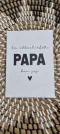 De allerliefste papa ben jij