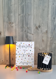 All you need is confetti (A4)