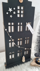 DIY winter grachtenpand