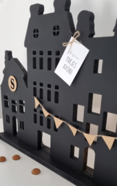 DIY Sint grachtenstraatje