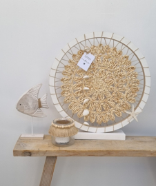 DIY houten ring zomer