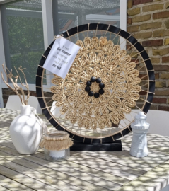 DIY houten ring zomer