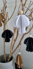 DIY papieren herfst hangers