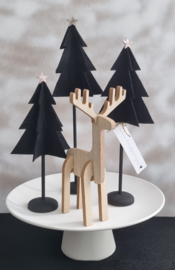 DIY vilten kerstbomen