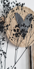 DIY wandhanger zwart