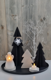 Kerstboom beton