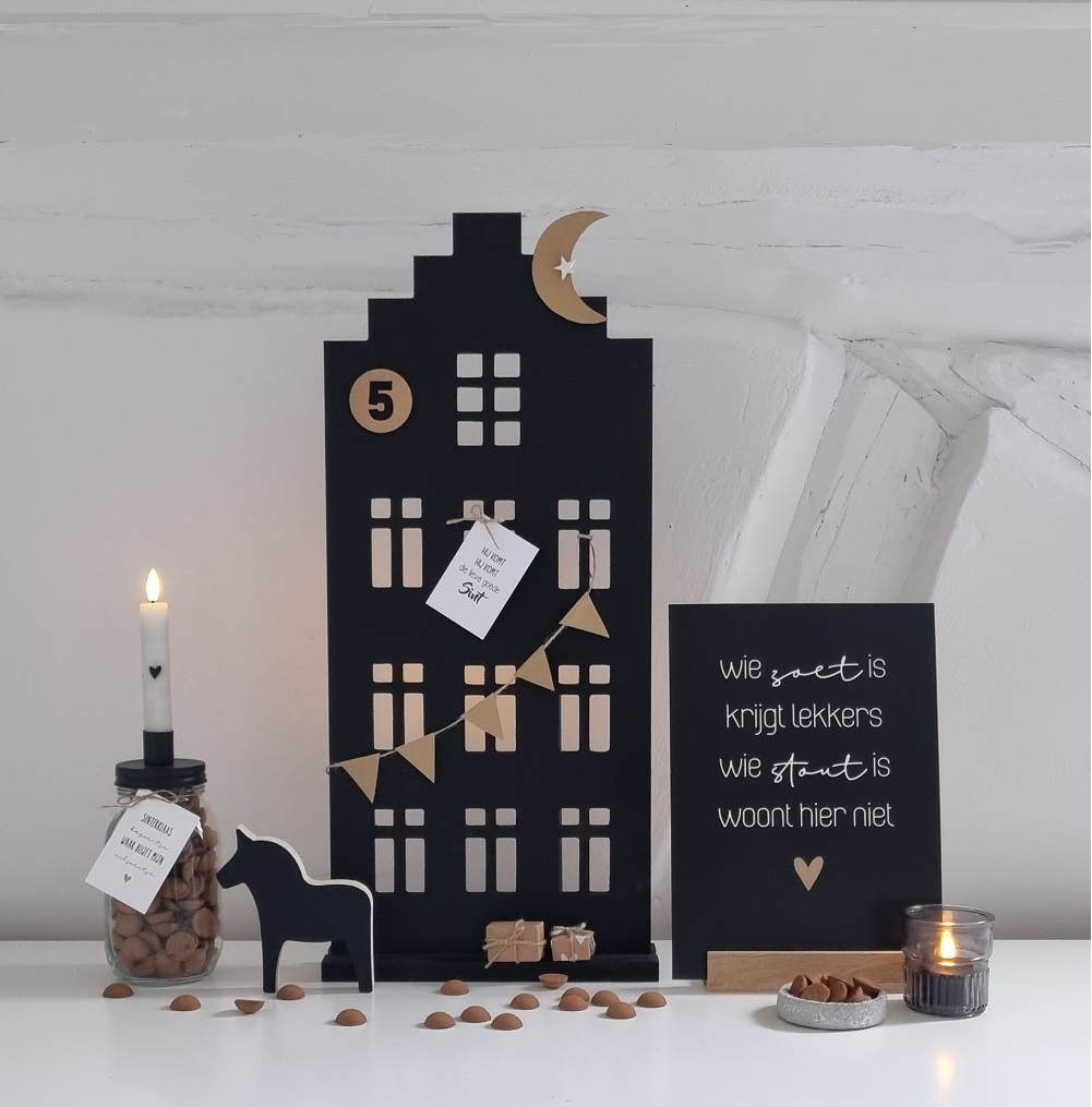 DIY Sint grachtenpand