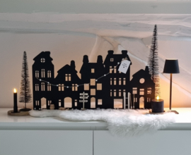 DIY winter wonderland straatje