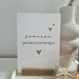 Zomerse geluksmomentjes (A4)