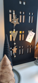 DIY Kerst grachtenpand