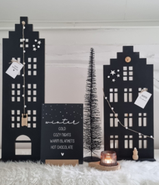 DIY winter grachtenpand