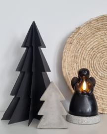 Kerstboom beton