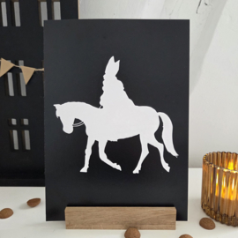 Het paard van Sinterklaas (A4)