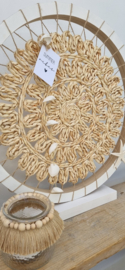 DIY houten ring zomer