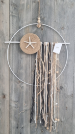 DIY wandhanger zomer