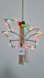 DIY prinsensteek (felle kleuren)