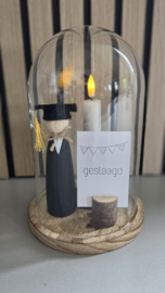 Minikaartje geslaagd