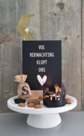 DIY  Sint decoset vol verwachting