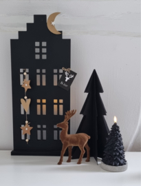 DIY Kerst grachtenpand