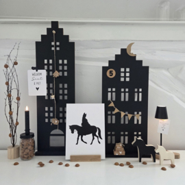 DIY pakket Sint grachtenpand