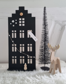 DIY winter grachtenpand