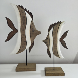 Houten vis
