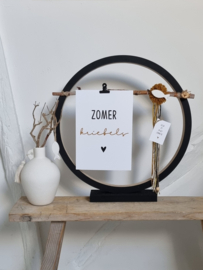 DIY houten ring
