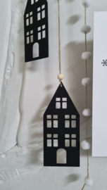 DIY winter decoratie tak