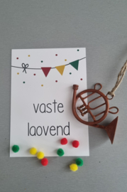 Carnavals cadeautje