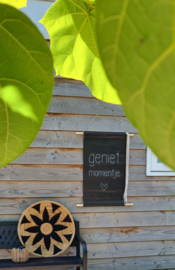 DIY tuinposter