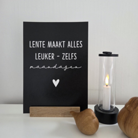 Lente maakt alles ... (A4)